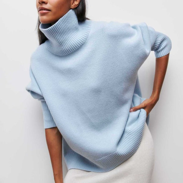 PULL COL ROULÉ INTEMPOREL POUR FEMMES