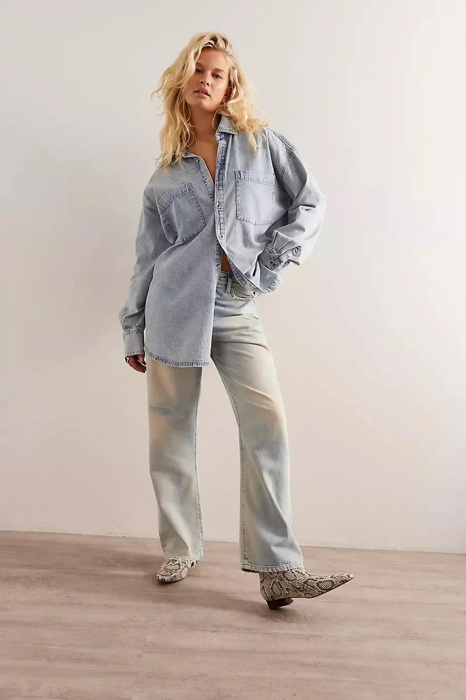 Marais Mosott Farmering - Stylové farmářské kalhoty