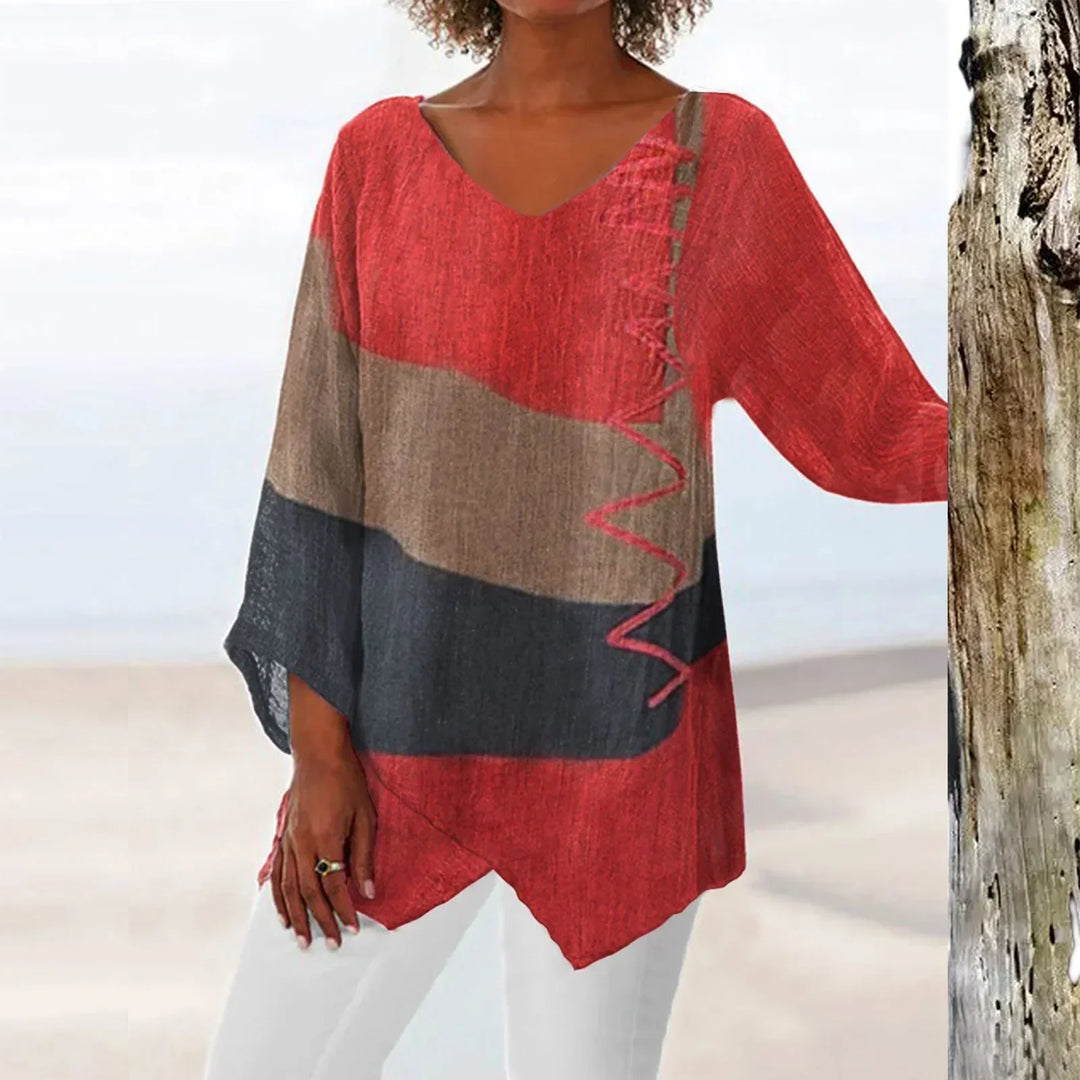 BLOUSE ÉLÉGANCE D&