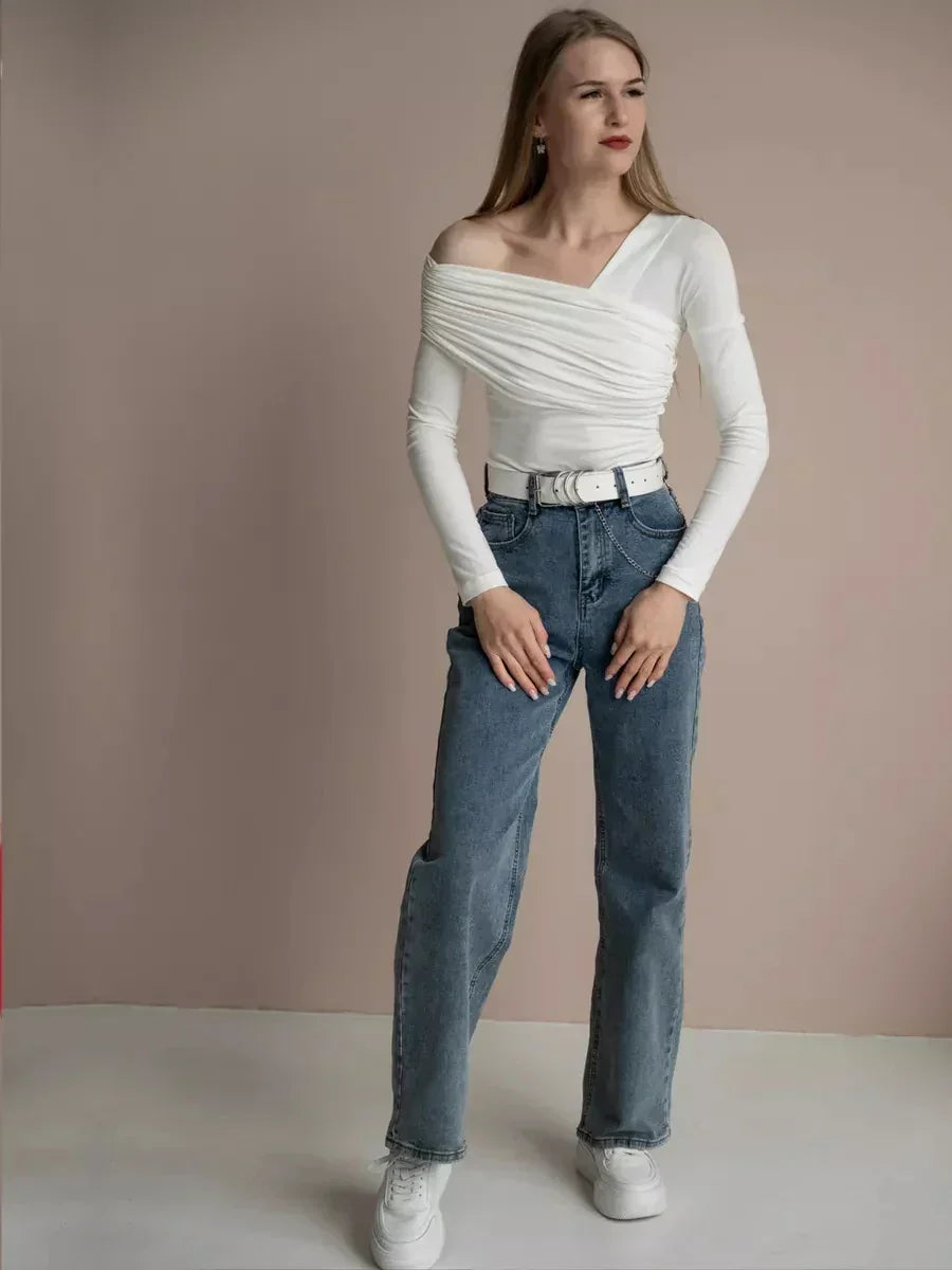 Clara Monroe Jednoramínkový top