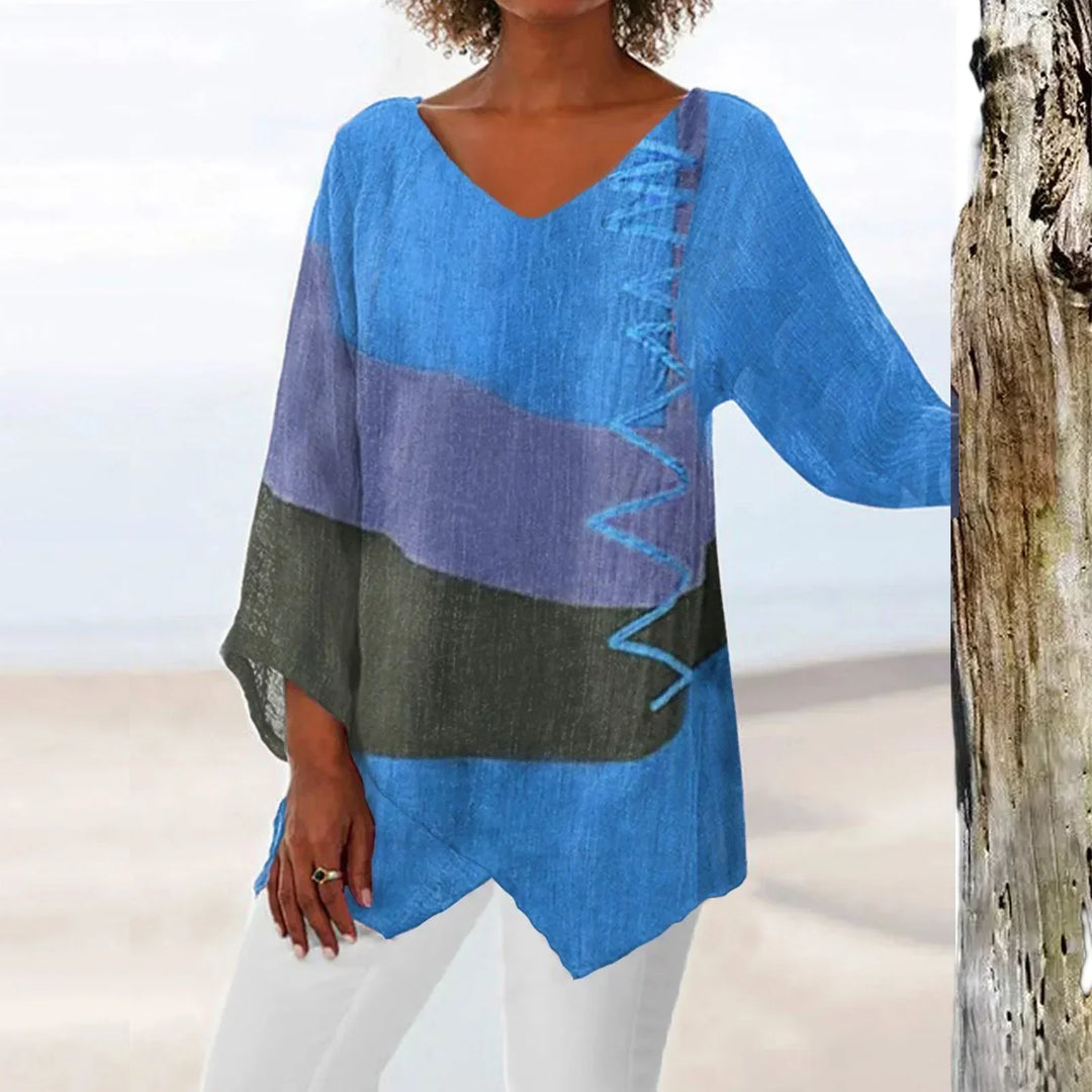 BLOUSE ÉLÉGANCE D&