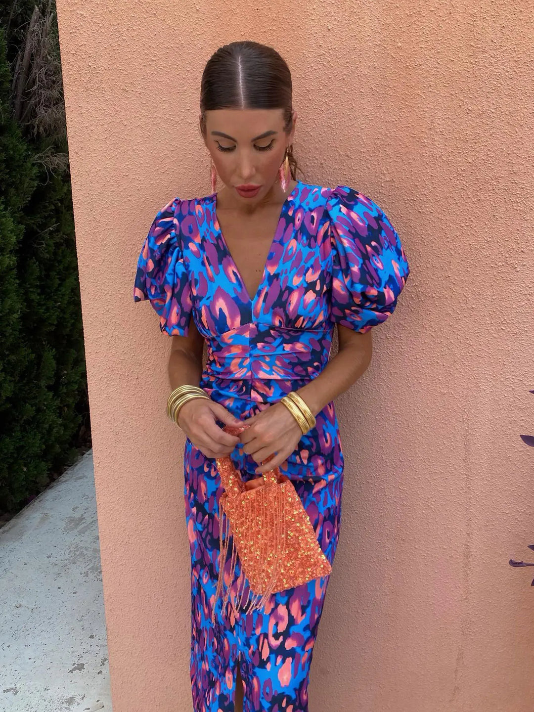 ROBE ÉLÉGANTE D&
