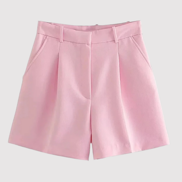 SHORTS TAILLE HAUTE POUR FEMMES