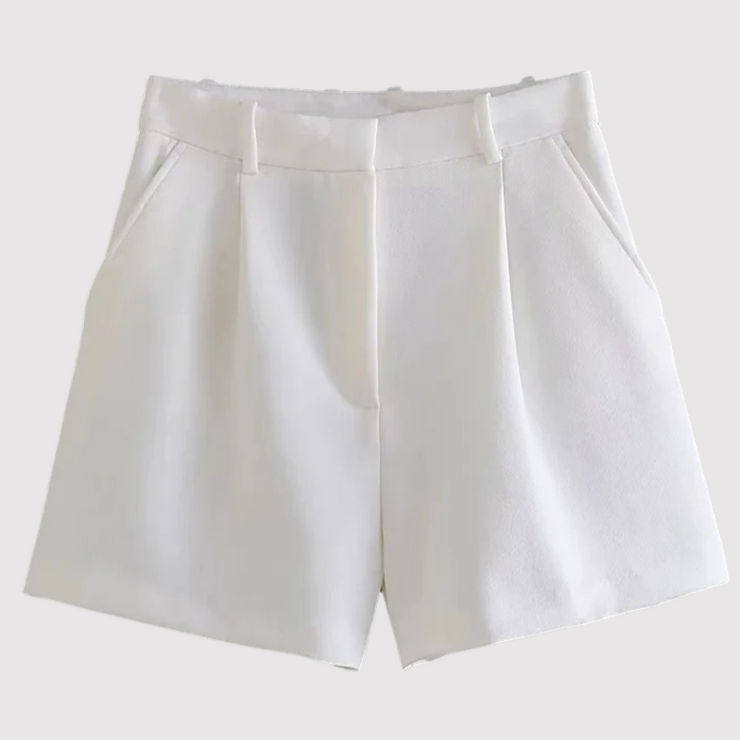 SHORTS TAILLE HAUTE POUR FEMMES