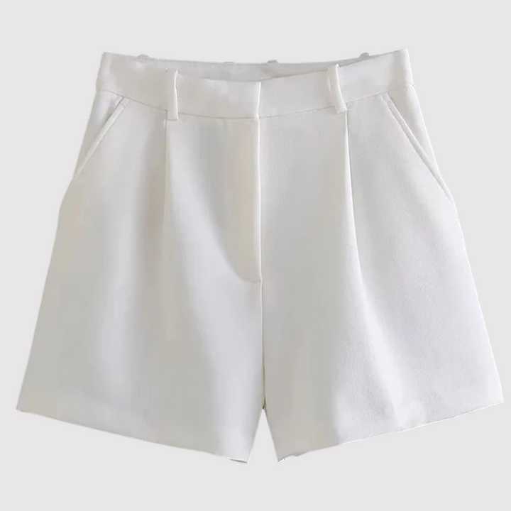 SHORTS TAILLE HAUTE POUR FEMMES