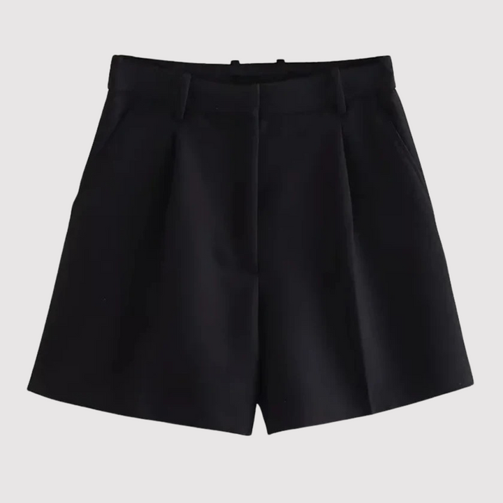 SHORTS TAILLE HAUTE POUR FEMMES