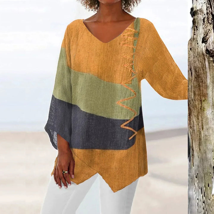 BLOUSE ÉLÉGANCE D&