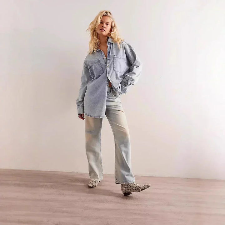 Marais Mosott Farmering - Stylové farmářské kalhoty