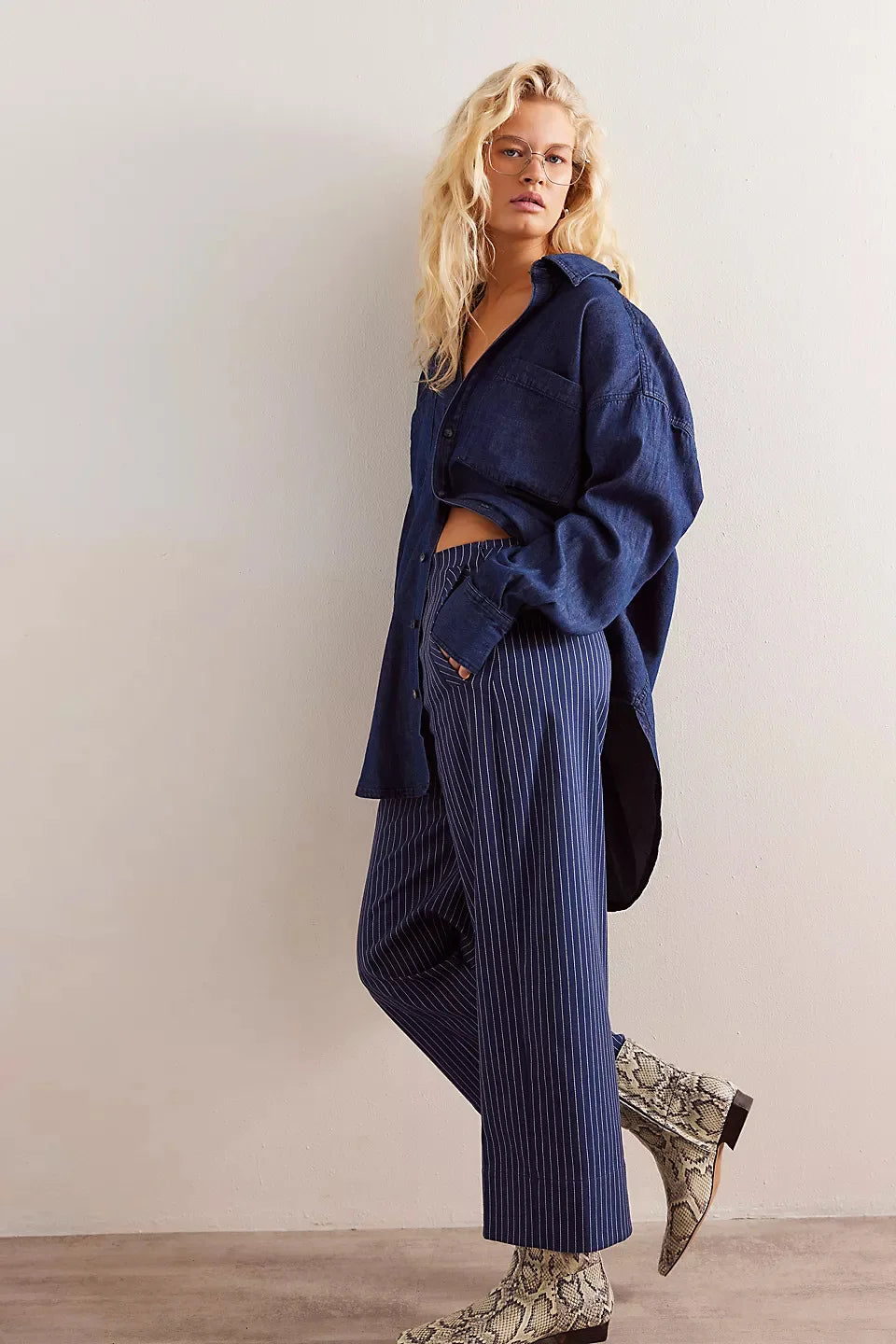 Marais Mosott Farmering - Stylové farmářské kalhoty