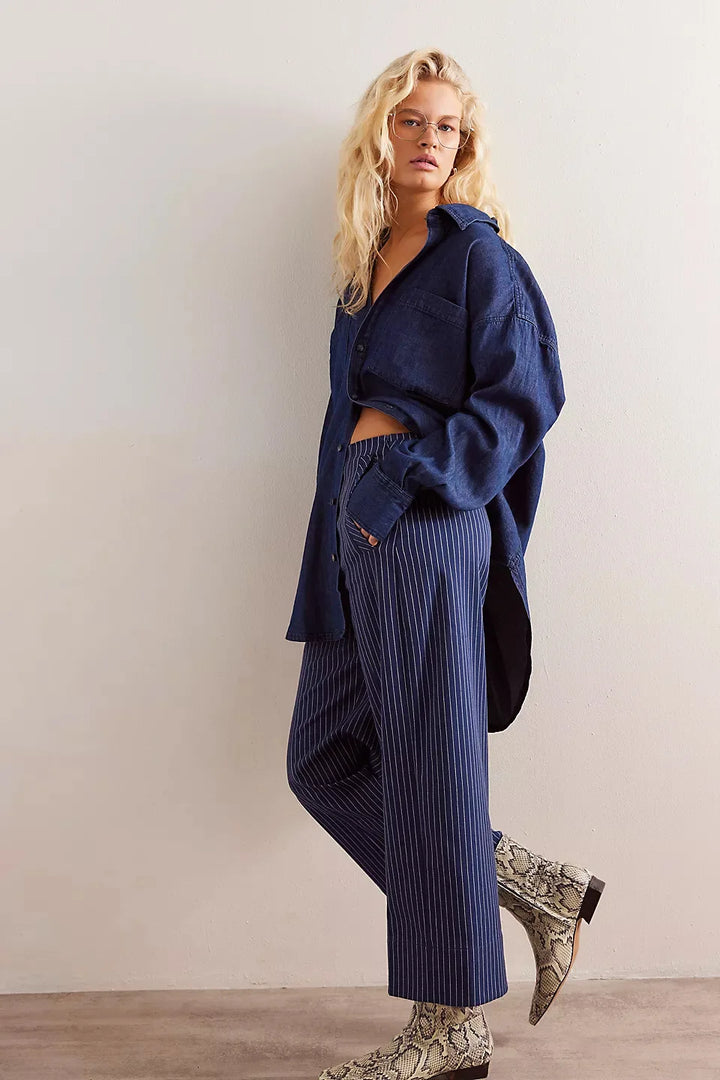 Marais Mosott Farmering - Stylové farmářské kalhoty