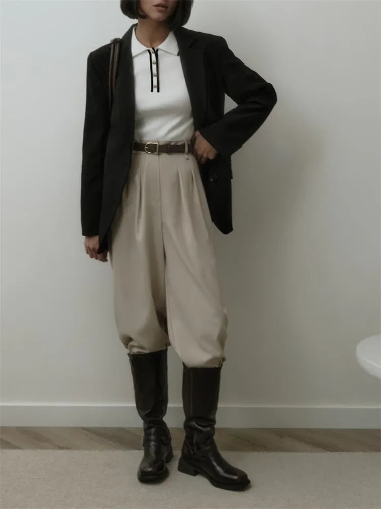 Pánské bavlněné polo tričko Linea Contour