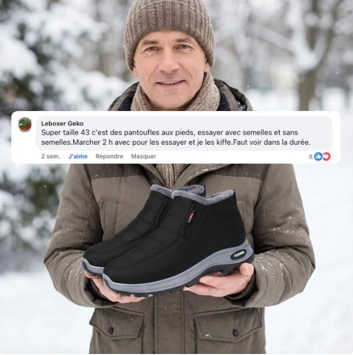 OrthoHiver+™ - Chaussures de marche d&