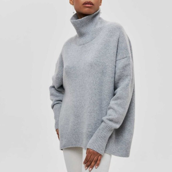 PULL COL ROULÉ INTEMPOREL POUR FEMMES