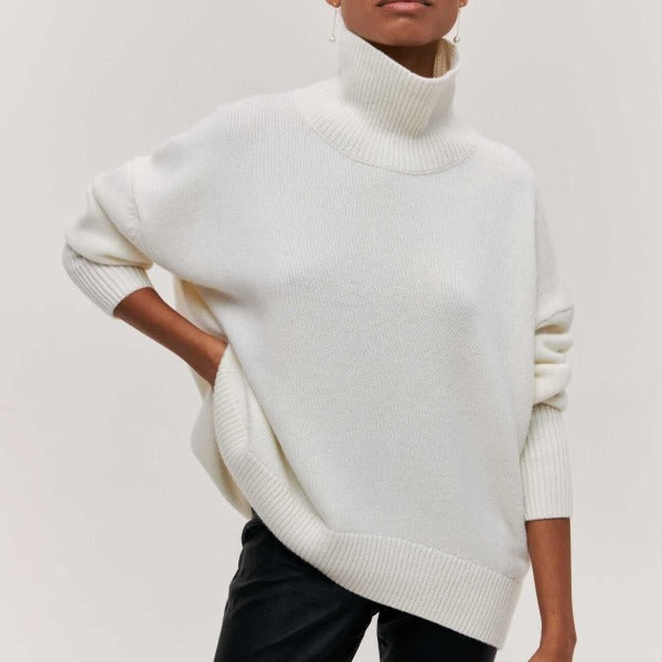 PULL COL ROULÉ INTEMPOREL POUR FEMMES
