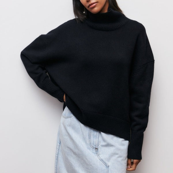 PULL COL ROULÉ INTEMPOREL POUR FEMMES