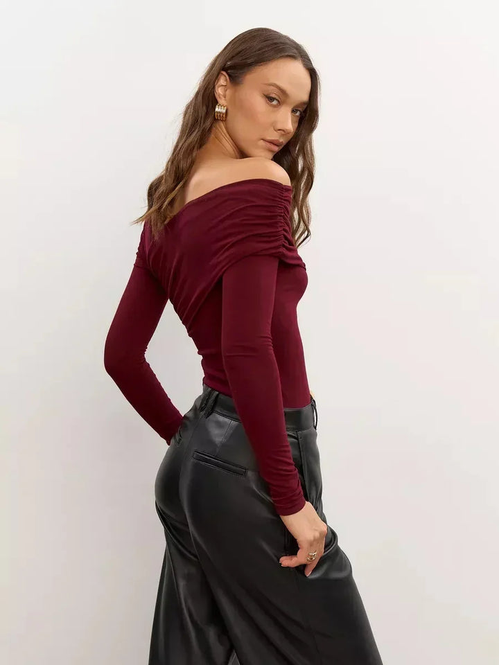 Clara Monroe Jednoramínkový top
