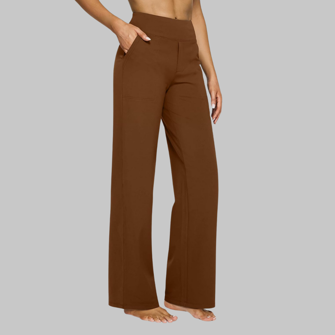 PANTALONS ÉLASTIQUES MODERNES POUR FEMMES