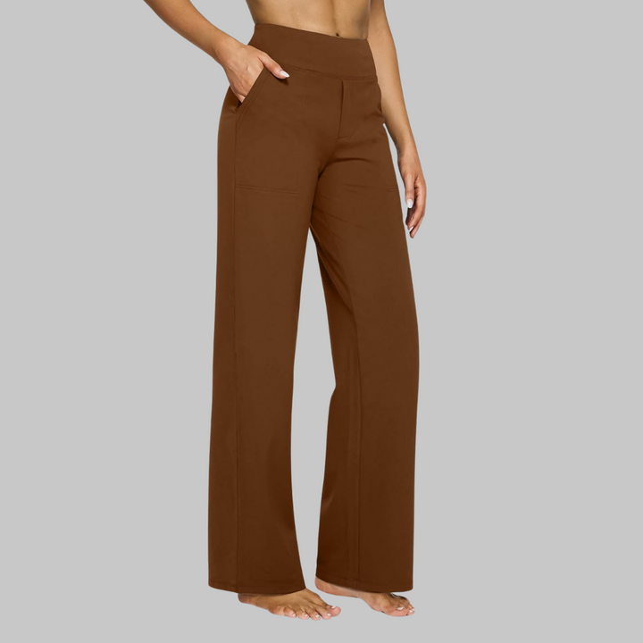 PANTALONS ÉLASTIQUES MODERNES POUR FEMMES