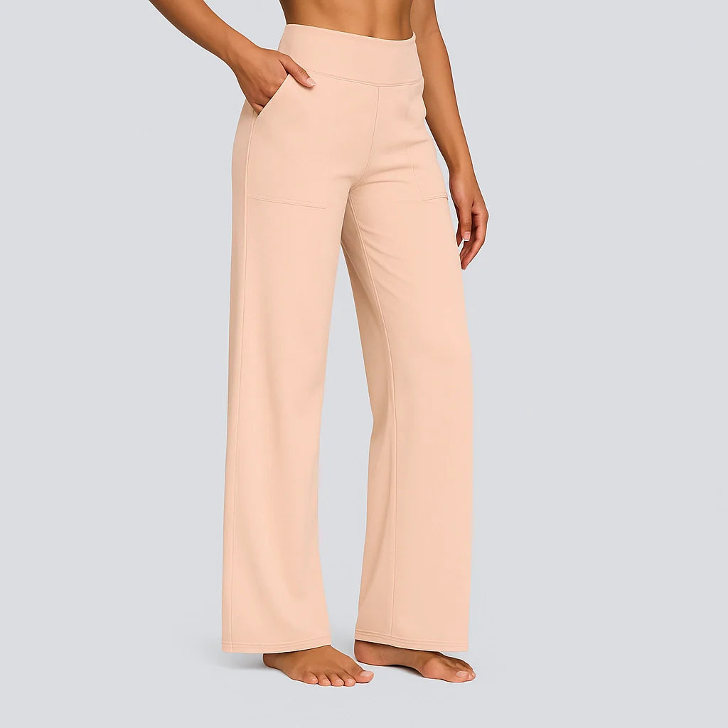 PANTALONS ÉLASTIQUES MODERNES POUR FEMMES