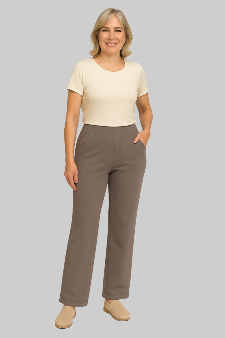 PANTALONS ÉLASTIQUES MODERNES POUR FEMMES