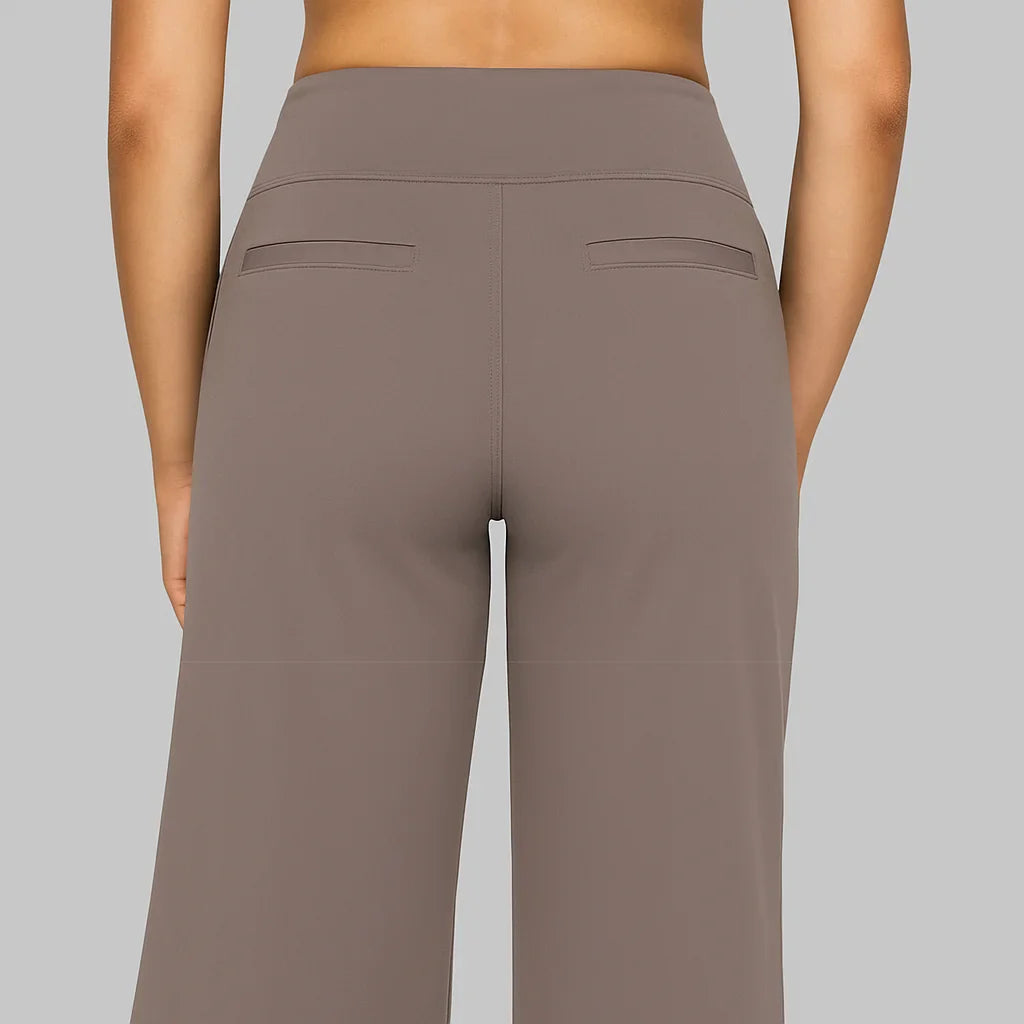 PANTALONS ÉLASTIQUES MODERNES POUR FEMMES