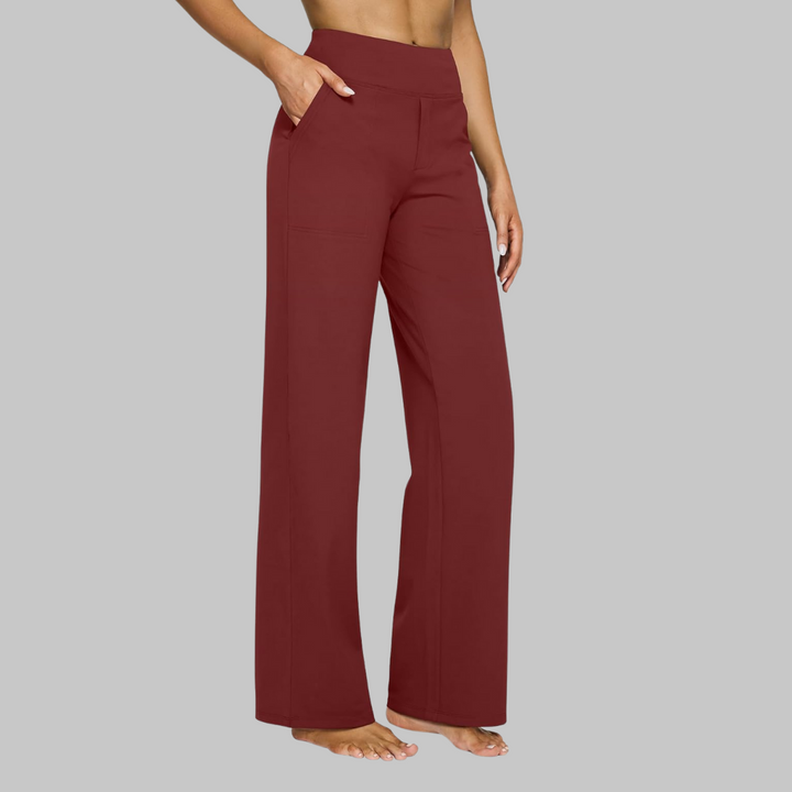 PANTALONS ÉLASTIQUES MODERNES POUR FEMMES