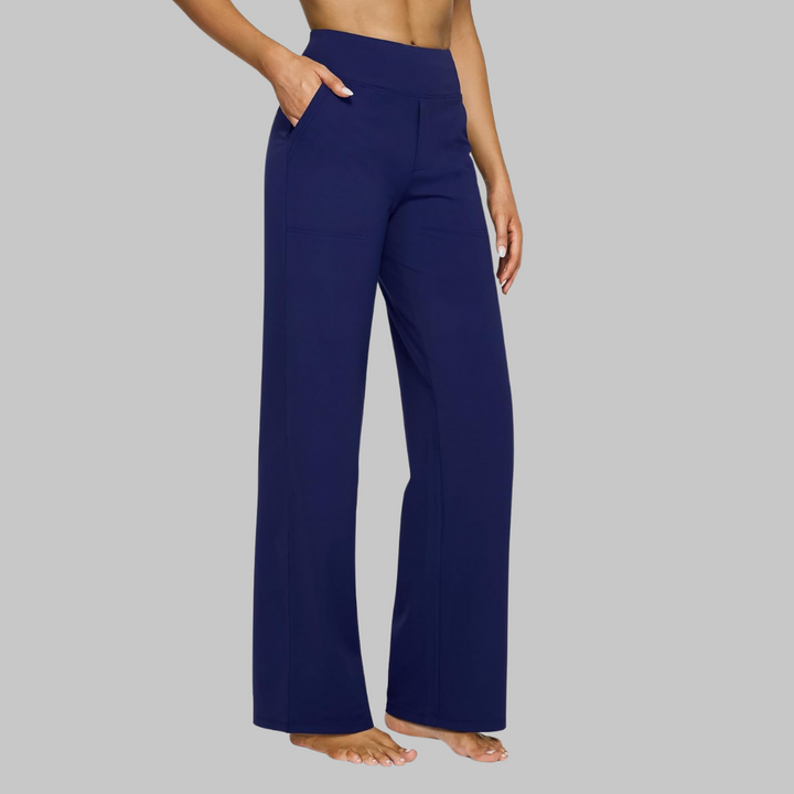 PANTALONS ÉLASTIQUES MODERNES POUR FEMMES