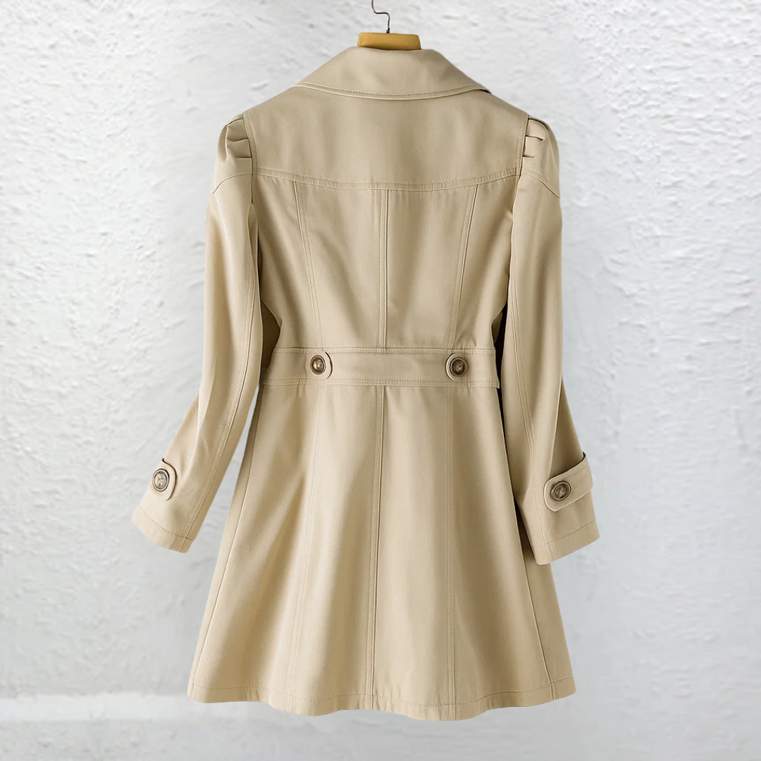 MANTEAU LONG ÉLÉGANT POUR FEMMES