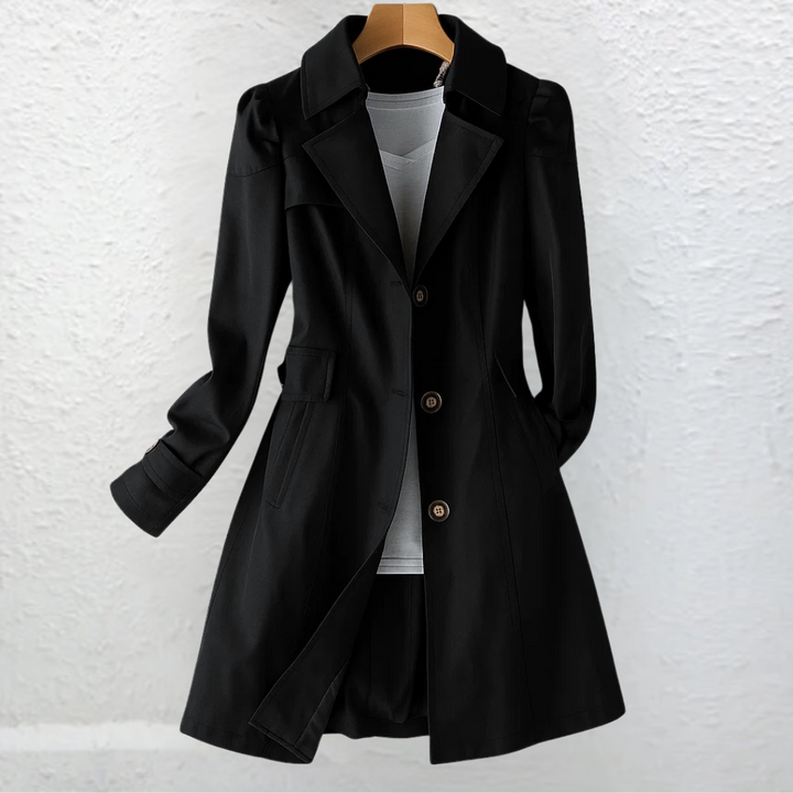 MANTEAU LONG ÉLÉGANT POUR FEMMES
