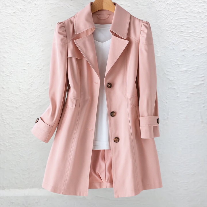 MANTEAU LONG ÉLÉGANT POUR FEMMES