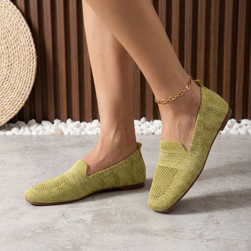 Éléonore™ | Mocassins souples pour pieds sensibles