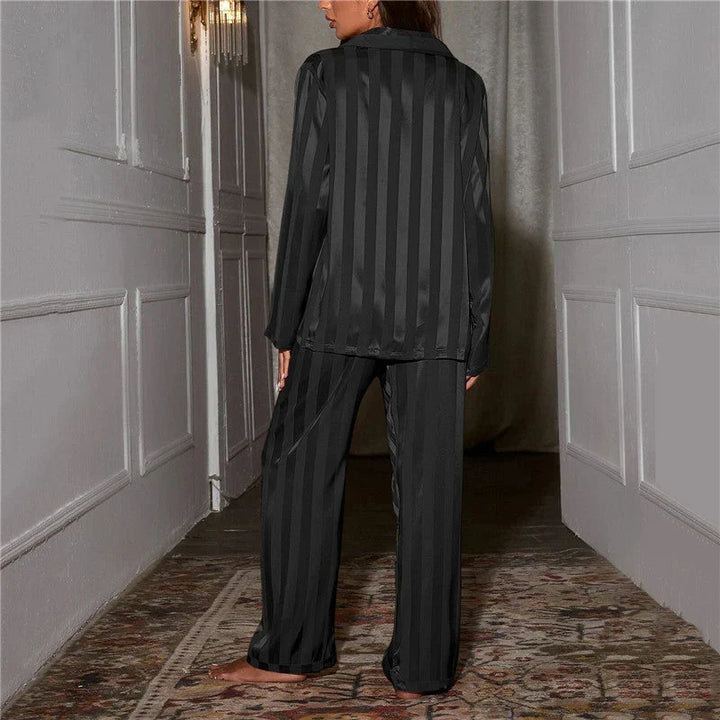ENSEMBLE DE PYJAMA CLASSIQUE POUR FEMMES
