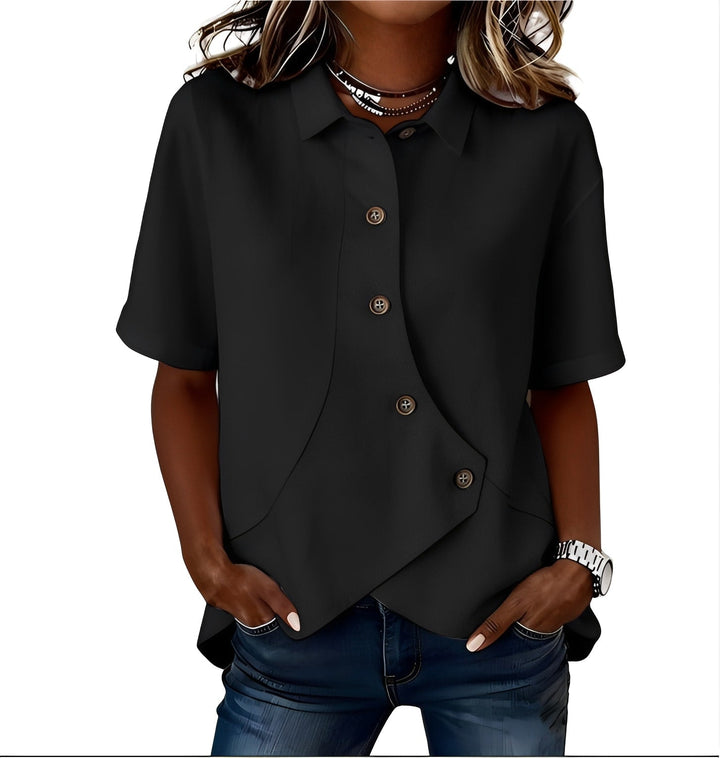 CHEMISE EN MELANGE DE LIN POUR FEMMES