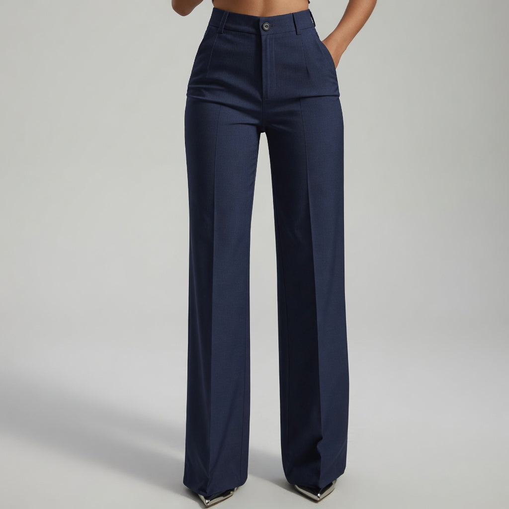 CHIC PANTALONS HAUTS POUR FEMMES