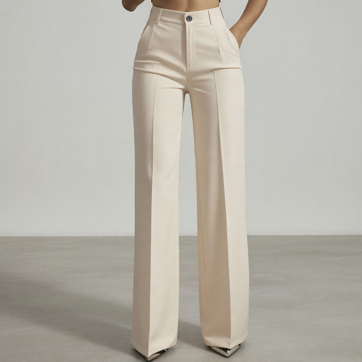 CHIC PANTALONS HAUTS POUR FEMMES