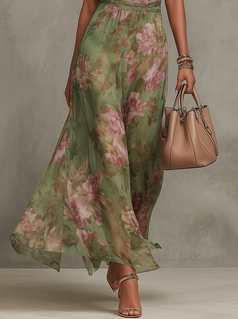 ROBE FLORALE POUR FEMMES