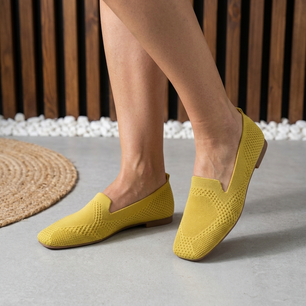 Éléonore™ | Mocassins souples pour pieds sensibles