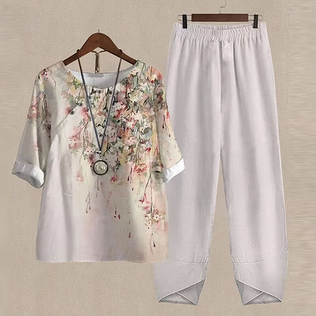 ENSEMBLE ÉTÉ STYLÉ POUR FEMMES