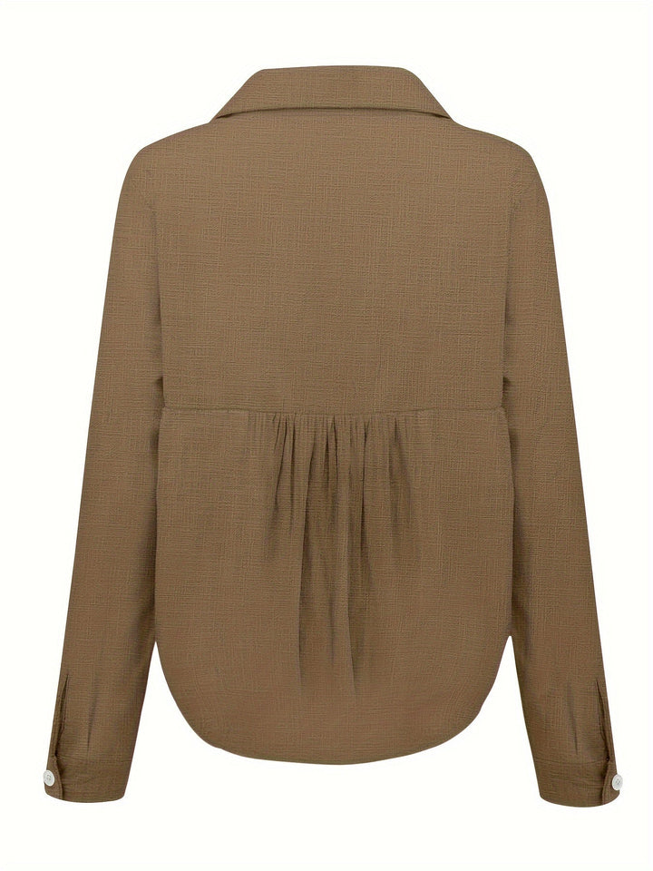 BLOUSE AMPLE POUR FEMMES