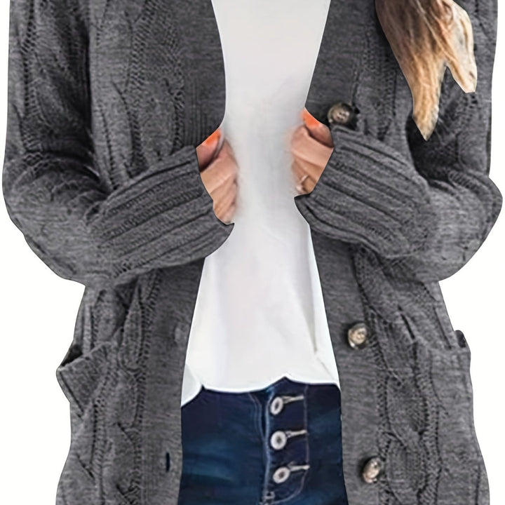 GILET EN TRICOT CHIC POUR FEMMES