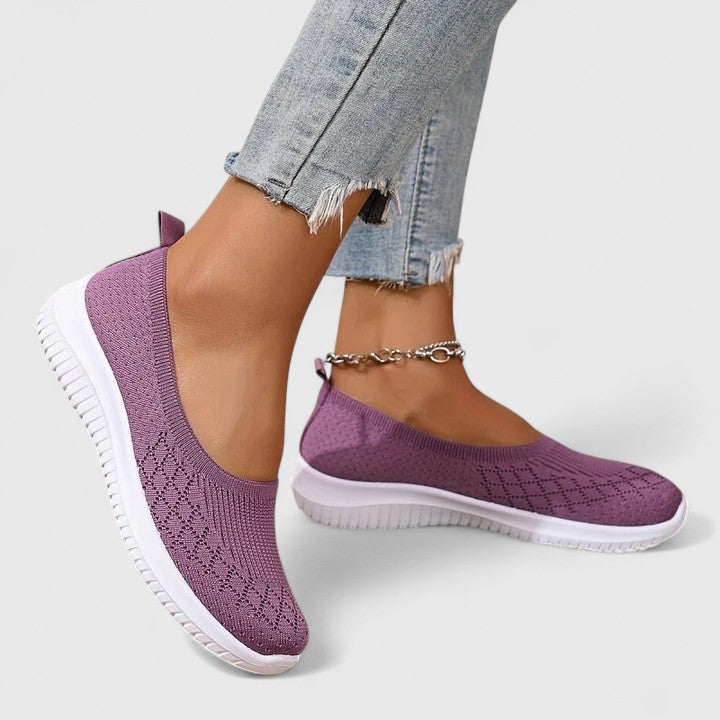 Odara Dámské Ortopedické Slip On Boty - Pohodlné a Stylové