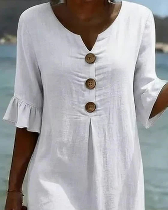 ÉLÉGANTE ROBE COUPE AMPLE POUR FEMMES