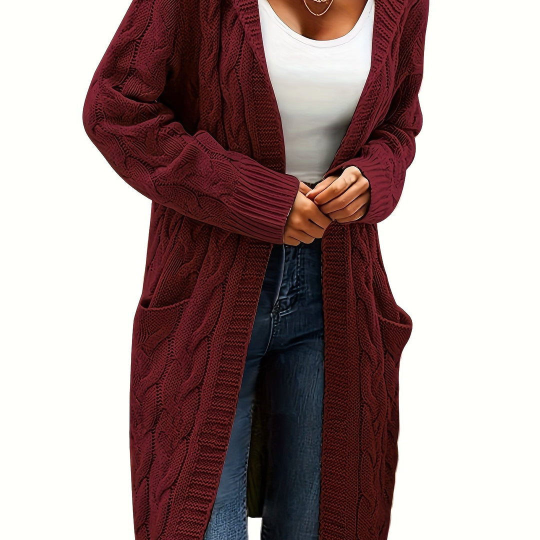 GILET CHIC TRICOTÉE POUR FEMMES