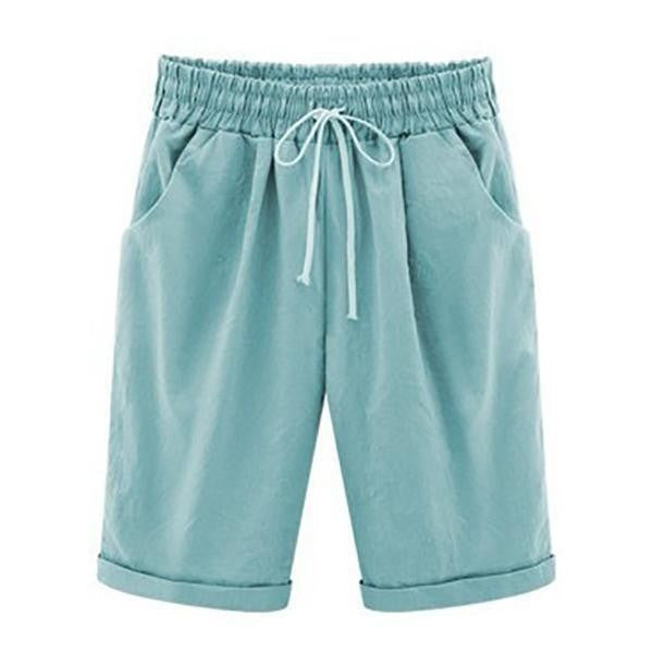 SHORT INTEMPOREL EN COTON POUR FEMME