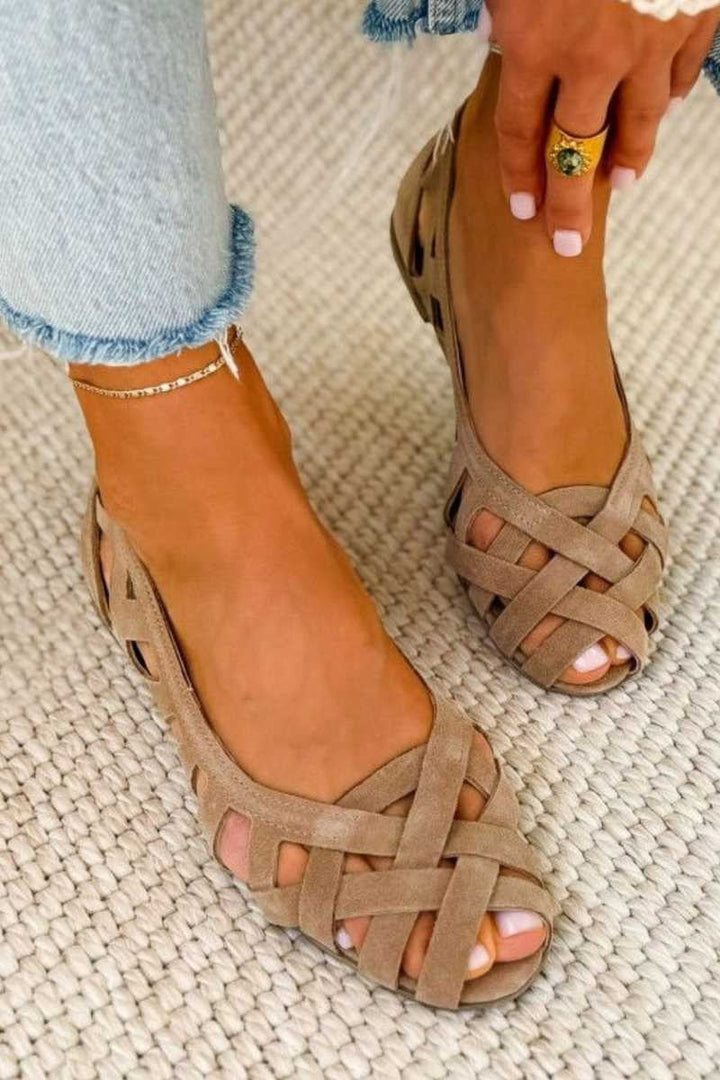 Sandra™ | Ballerines souples pour pieds larges