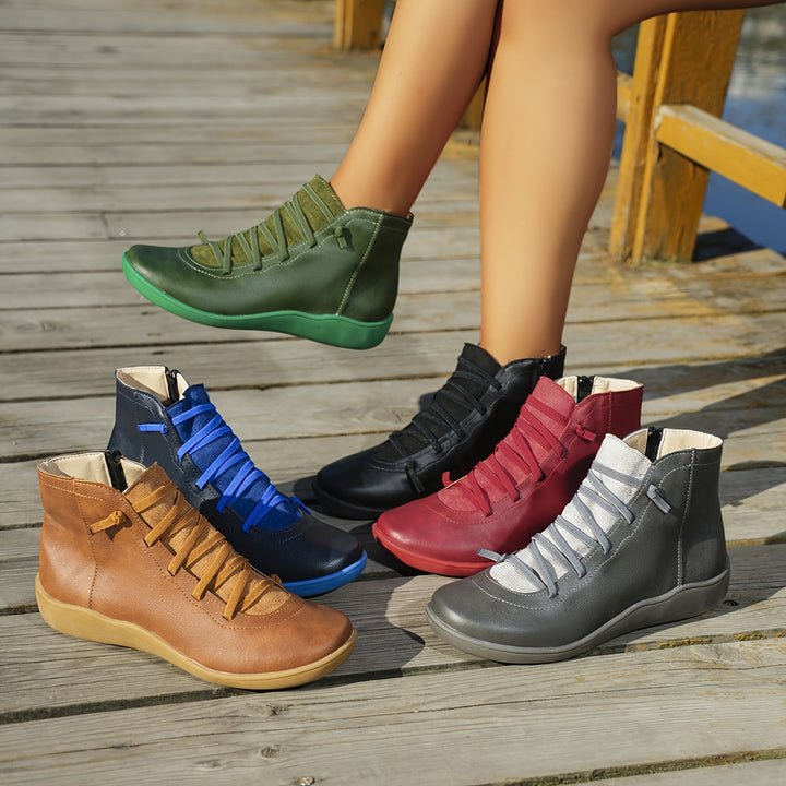 Emma – Bottines souples &amp; élégantes pour un confort quotidien