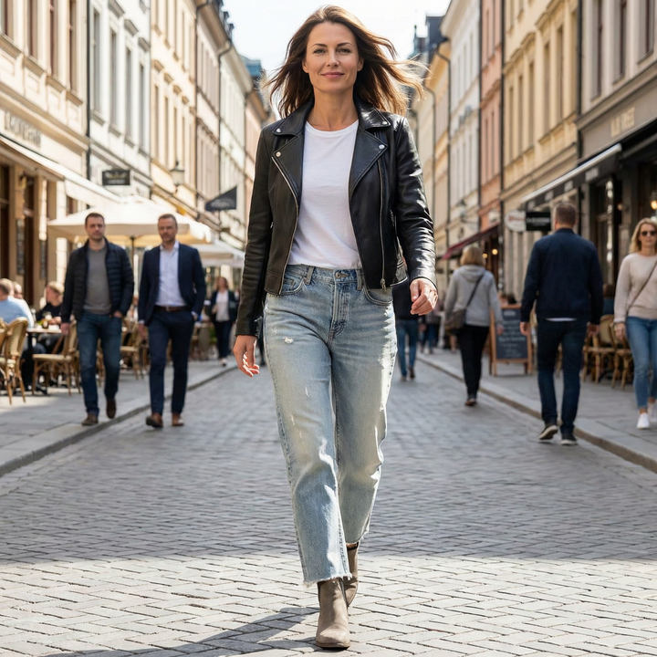 JEAN CLASSIQUE POUR FEMME