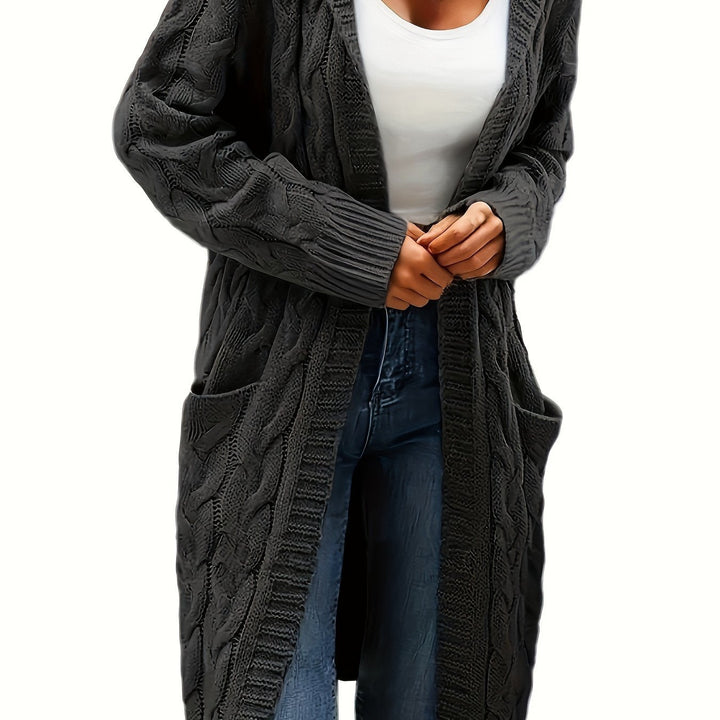 GILET CHIC TRICOTÉE POUR FEMMES
