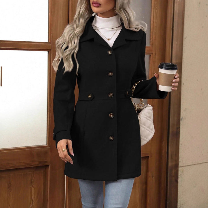 TRANCHÉE MANTEAU CLASSIQUE ÉLÉGANT ENFANTS POUR FEMMES