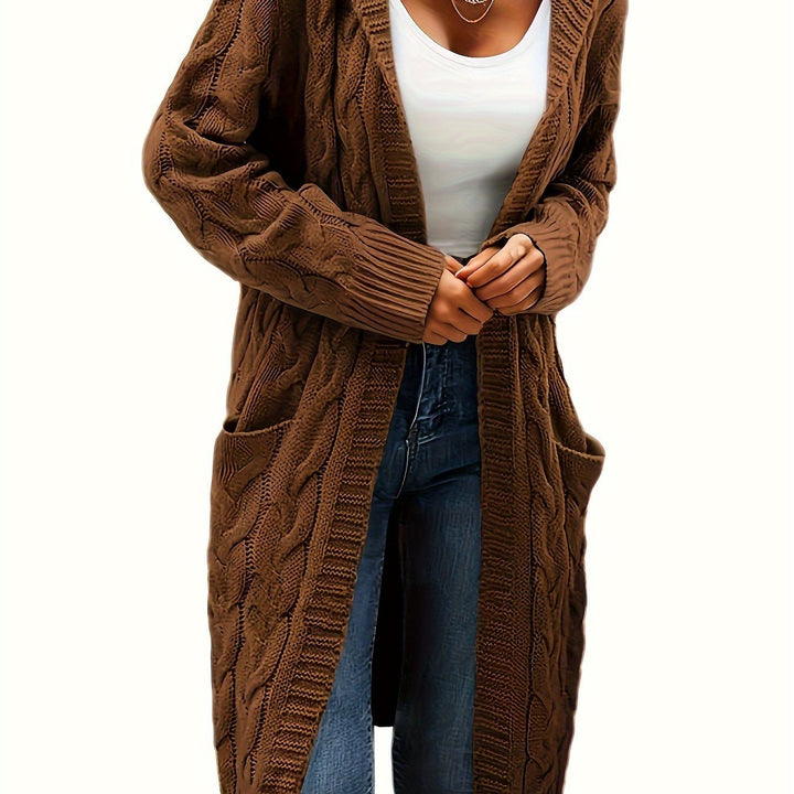 GILET CHIC TRICOTÉE POUR FEMMES